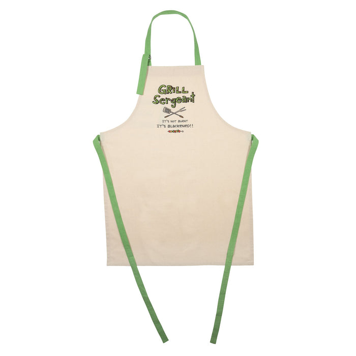 GRILL SERGEANT APRON