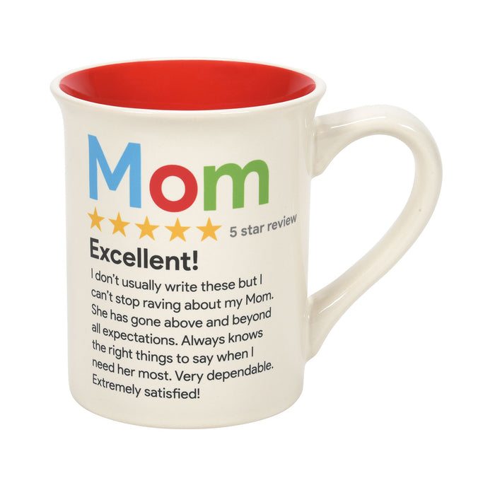 5 STAR REVIEW MOM MUG