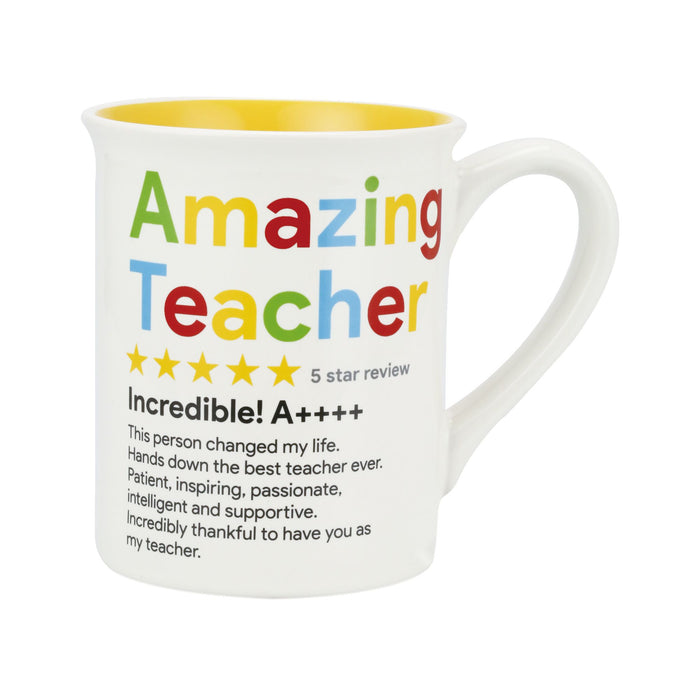 5 STAR REVIEW TEACHER MUG