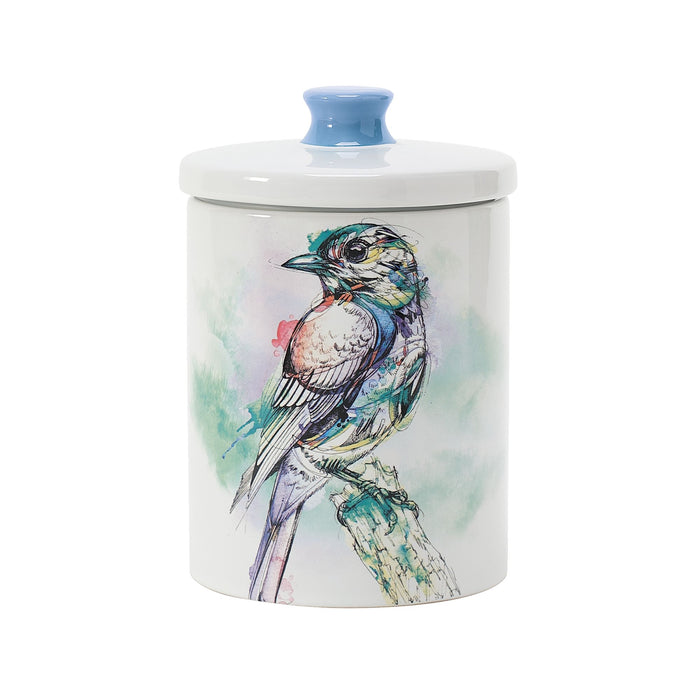 Birds Treat Jar