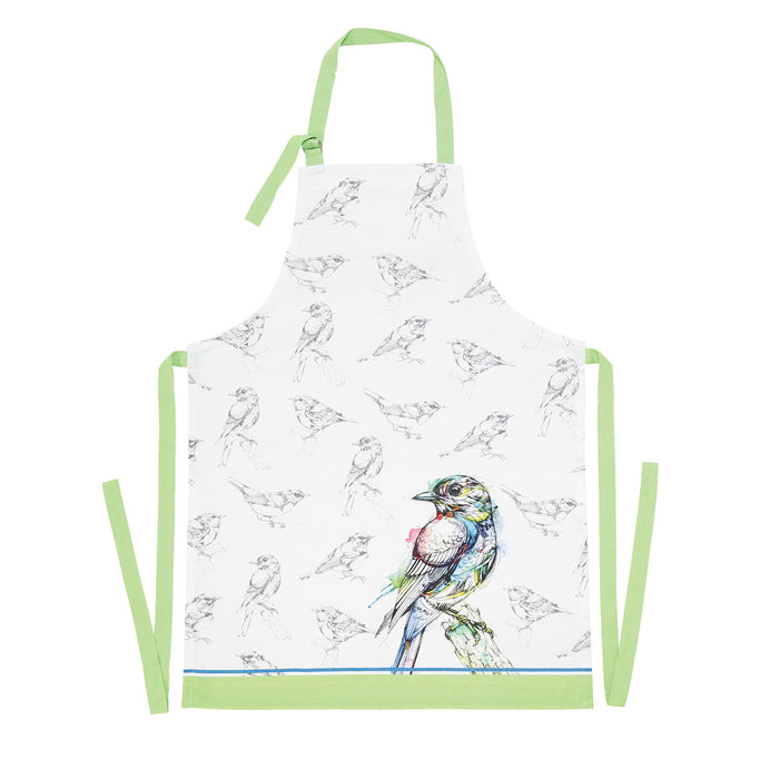 Birds Bib Apron