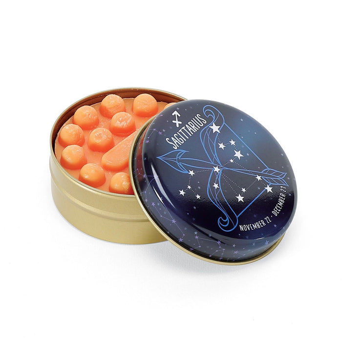 Sagittarius Citrus Soap in Tin