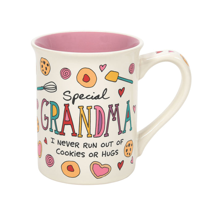 SPECIAL GRANDMA CCOKIES MUG