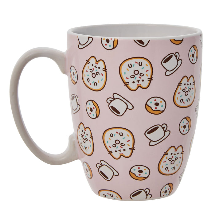 Pusheen Donuts & Coffee