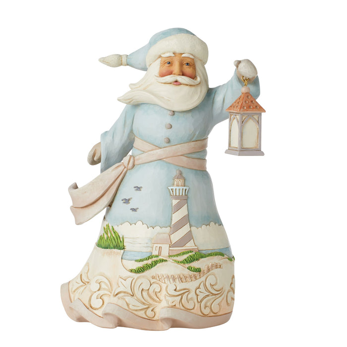 Coastal Santa w/Lighthouse Sce