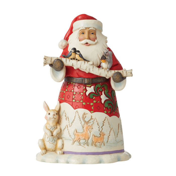 Santa with Animals