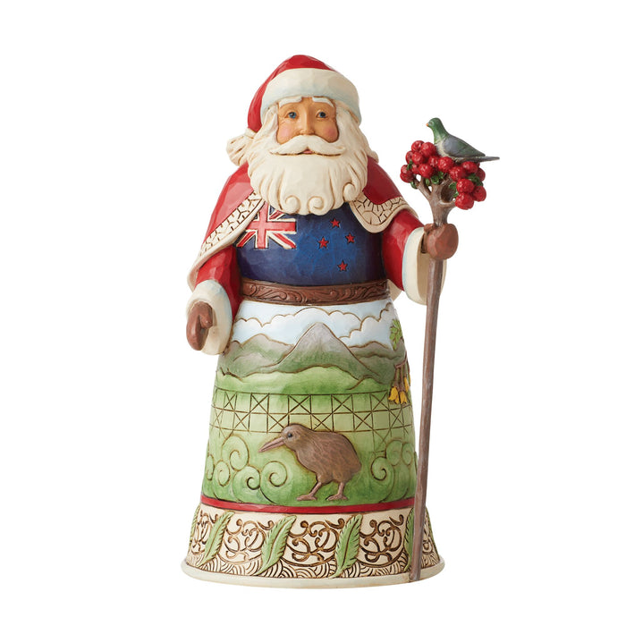 New Zealand Santa Figurine