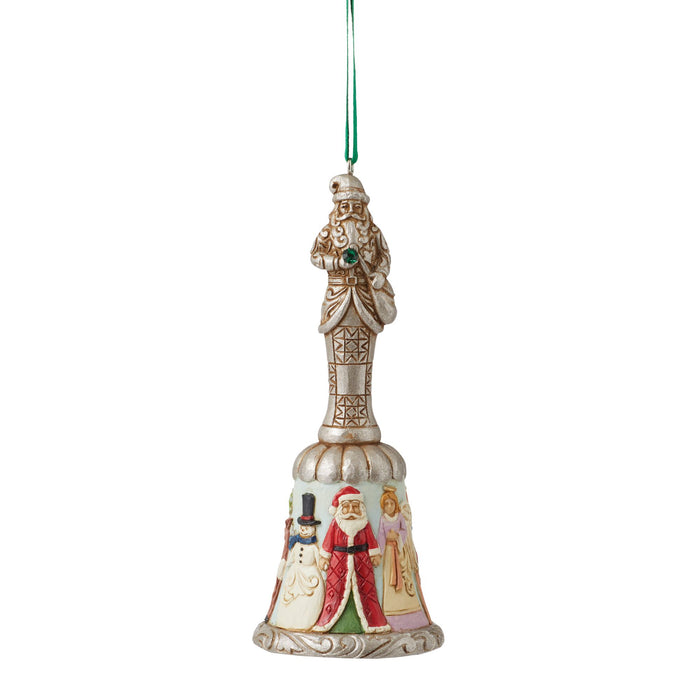 20th Anniversary Bell Ornament