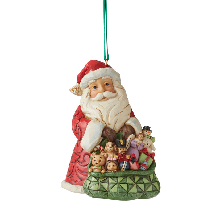 Worldwide Event Ornament Santa