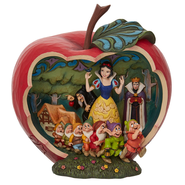 Snow White Apple Scene