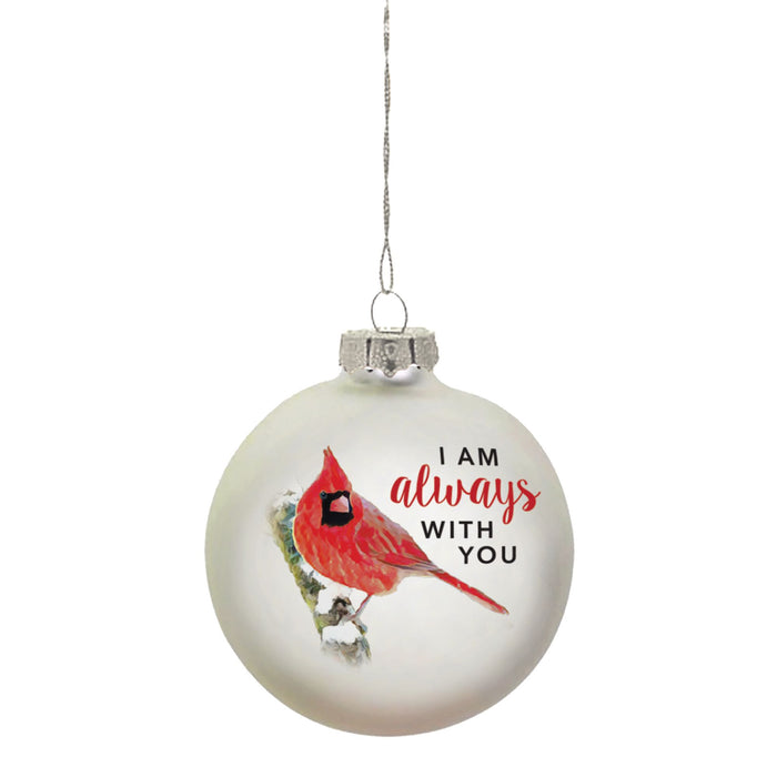 Caring Cardinals Ornament