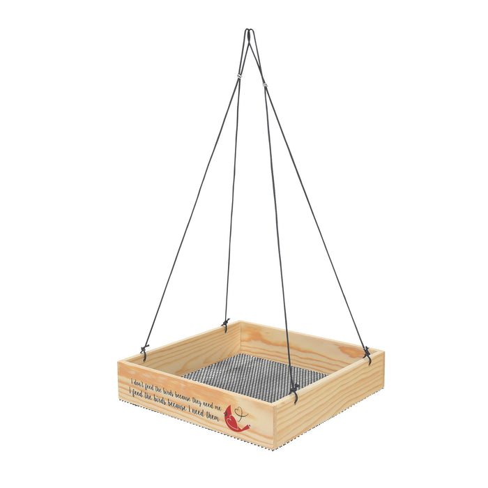 Caring Cardinals Birdfeeder