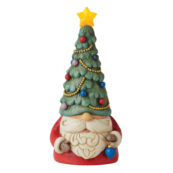 Lighted Christmas Tree Gnome