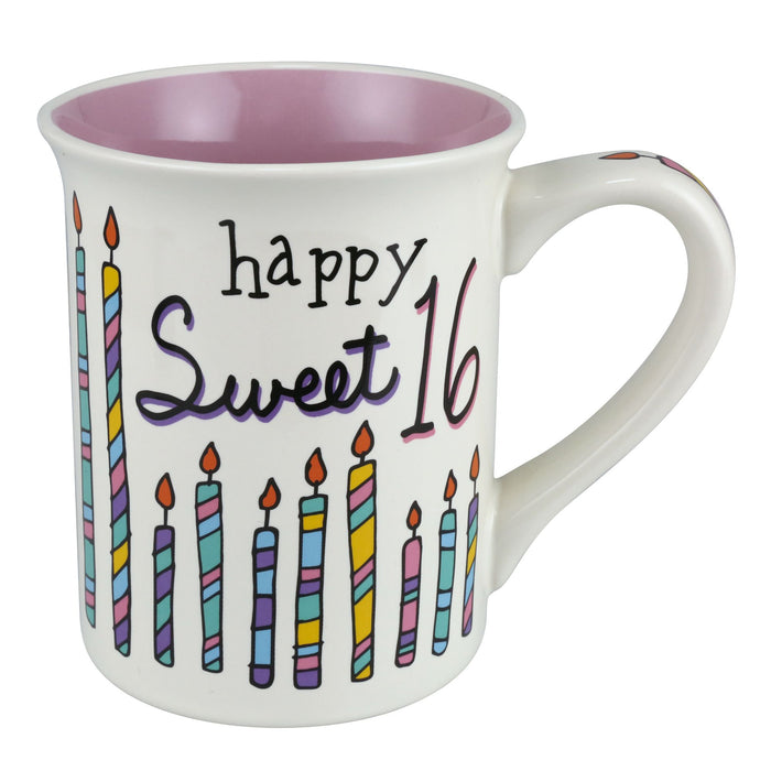 Sweet 16 Mug 16 oz