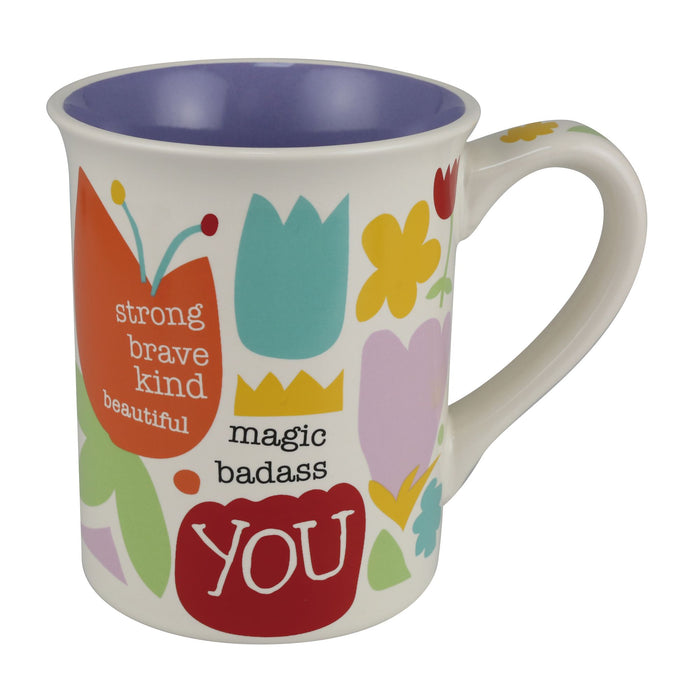 Magic Badass You Mug 16 oz