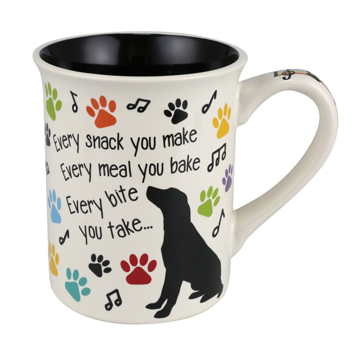 Every Snack You Make  Pet Mug