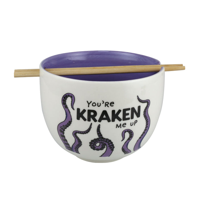 Kraken Up Ramen Bowl chopstick