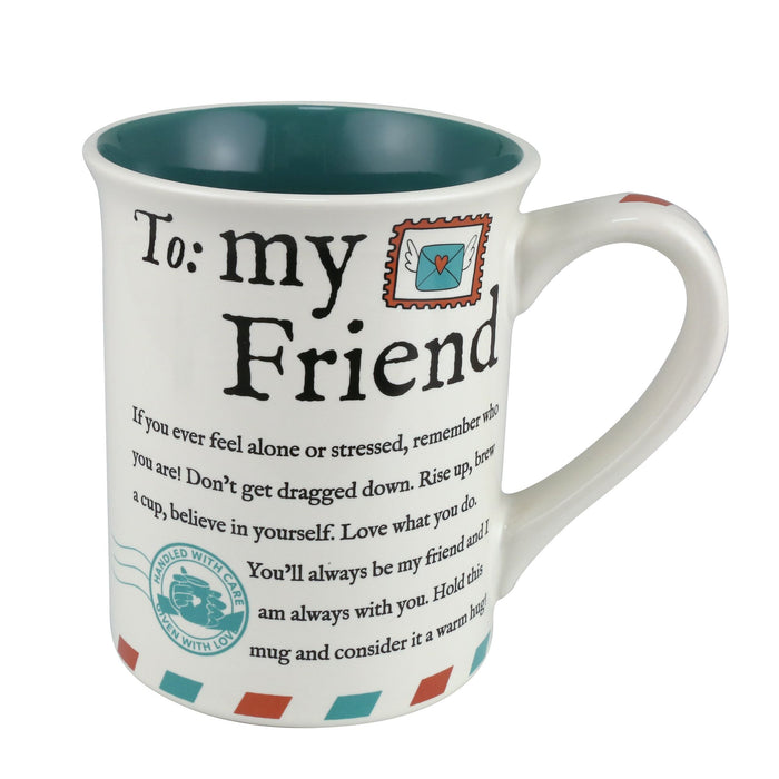 To My Friend Mug 16 oz