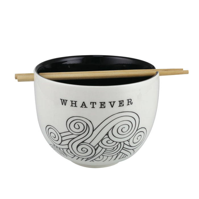 Whatever Ramen Bowl Chopsticks