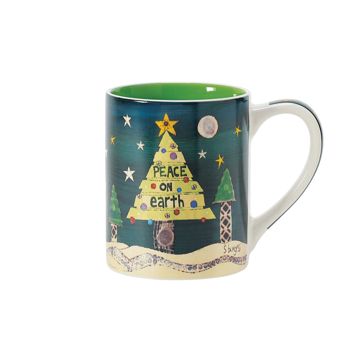 Peace Tree Mug