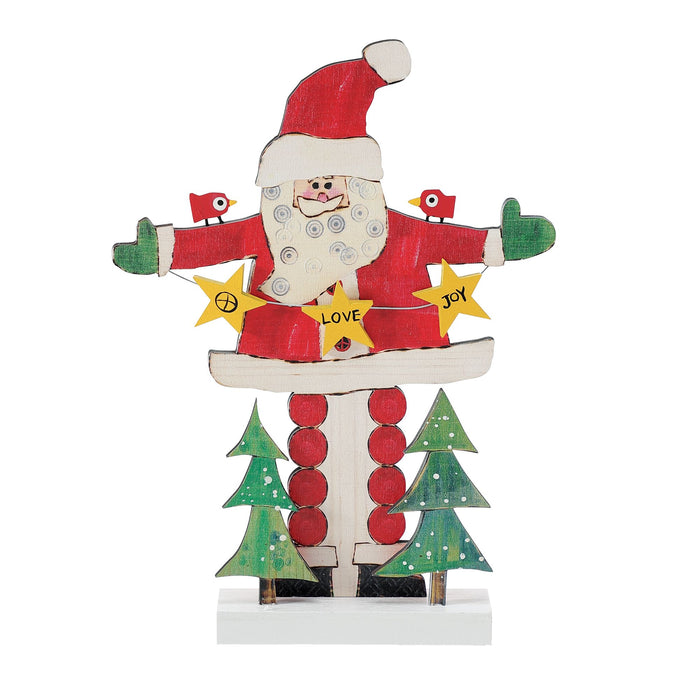 Santa Decor