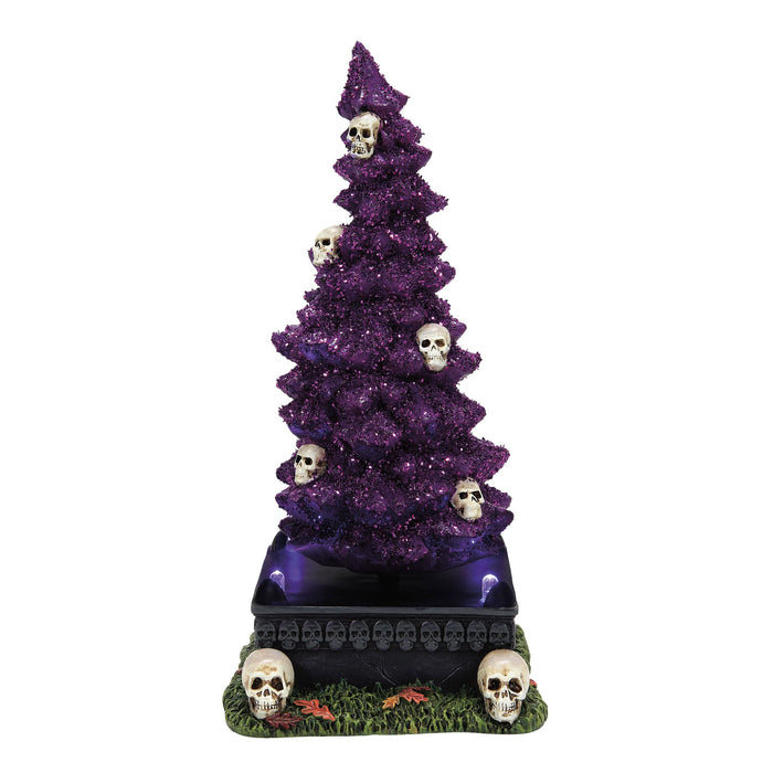 Haunted Skull Tree