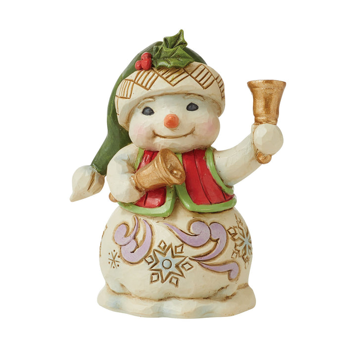 Mini Snowman with Bells