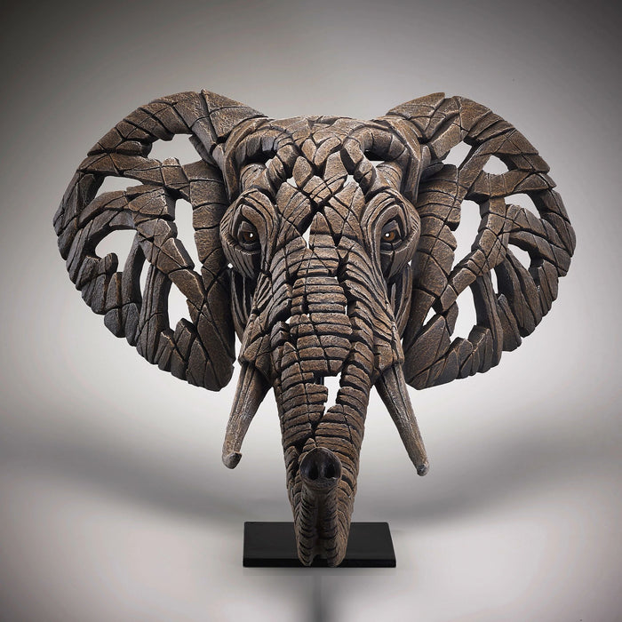 Elephant Bust & Stand