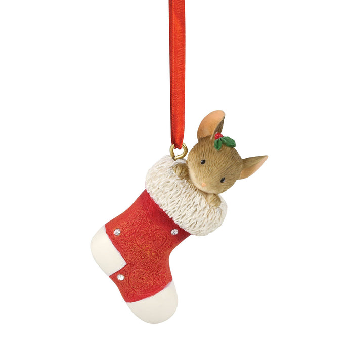 Santa Spy Ornament