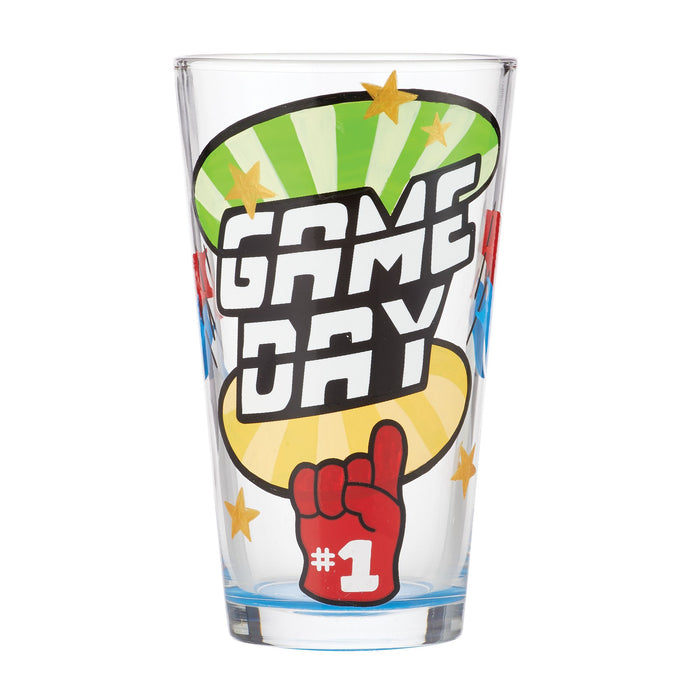 Game Day Pint Glass