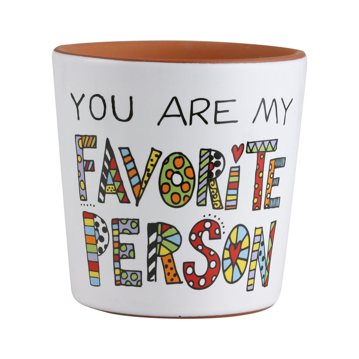 CUPPA FAVORITE PERSON PLANTER