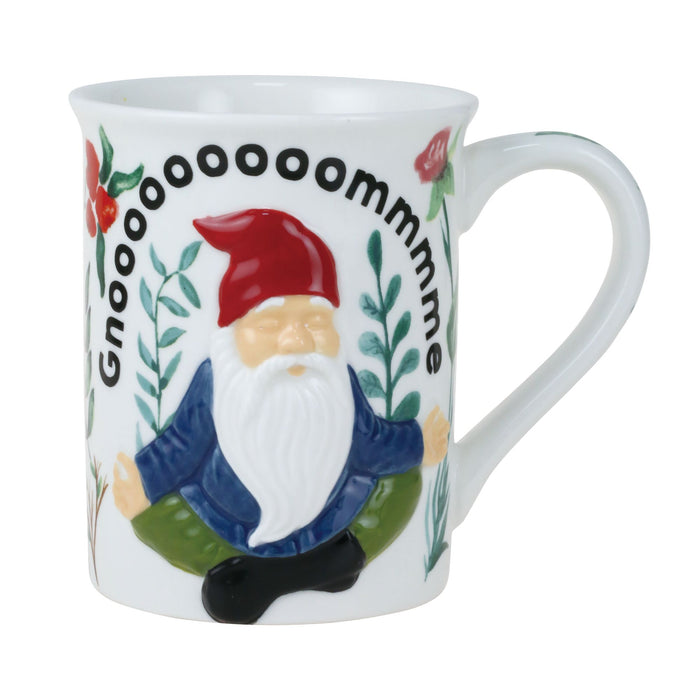 Sculpted Gnome Mug 16 oz