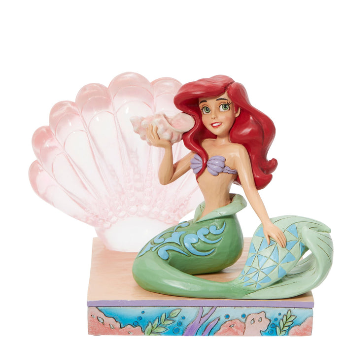 Ariel Clear Resin Shell