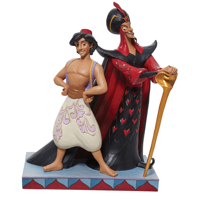 Aladdin & Jafar Good vs Evil