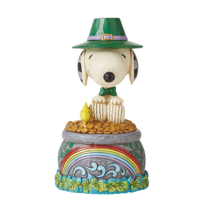 Snoopy on Pot of Gold