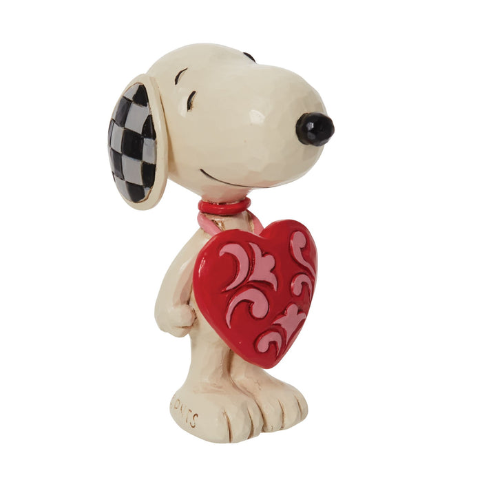 Snoopy wearing Heart Sign