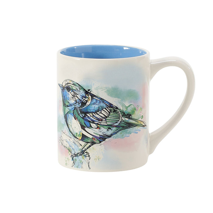 Blue Bird Mug