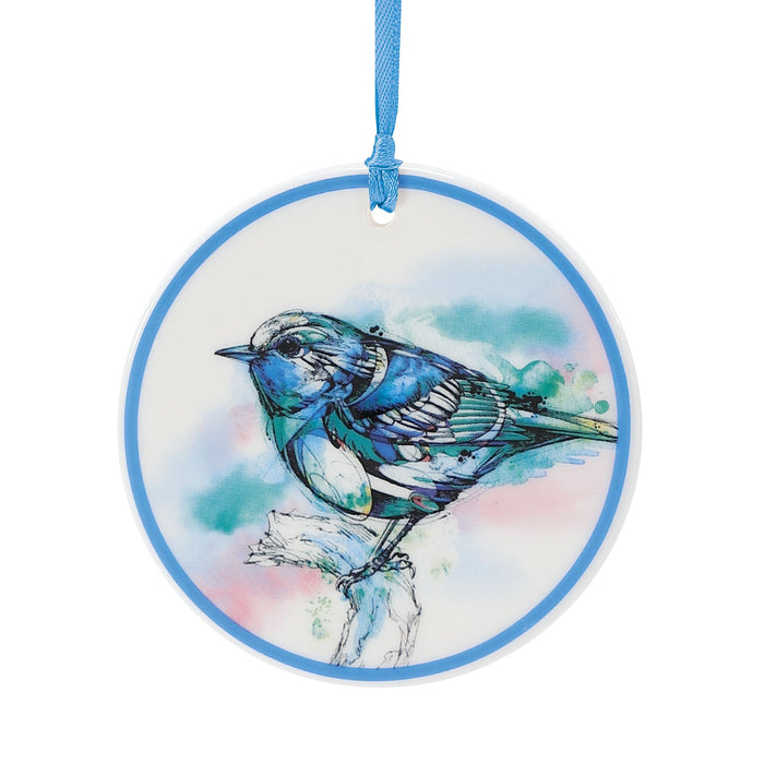 Blue Bird Ornament