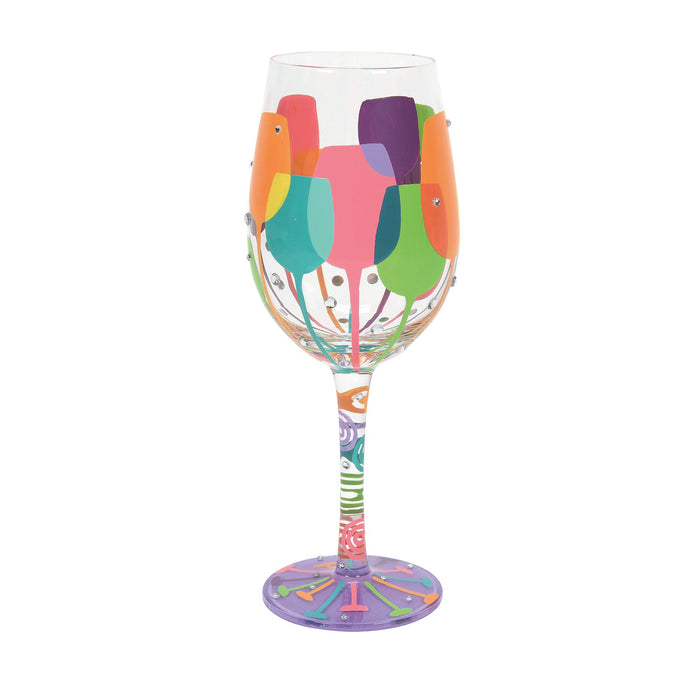 Wine Squad Wine Glass