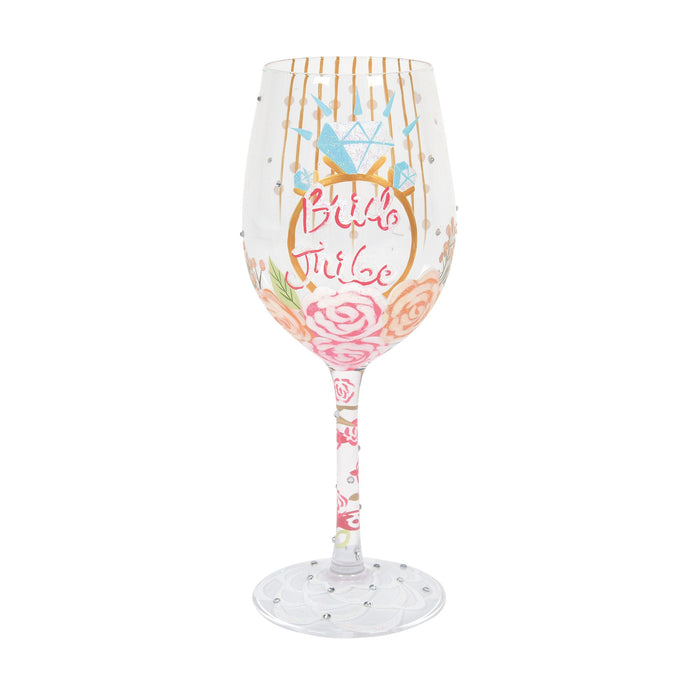 Bride Tribe Wine Glass