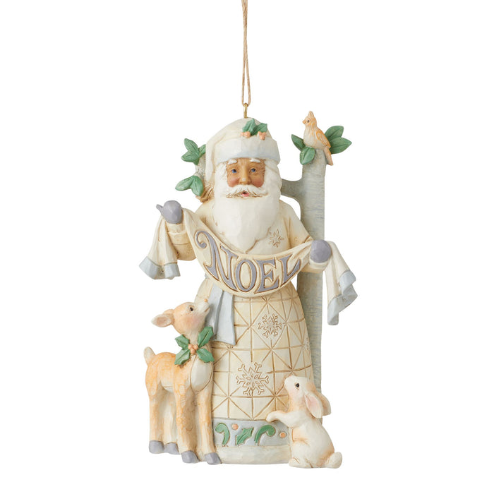 Woodland Santa Noel Ornament