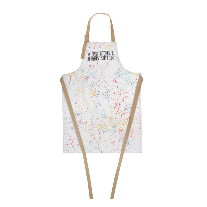 Happy Kitchen Splatter Apron