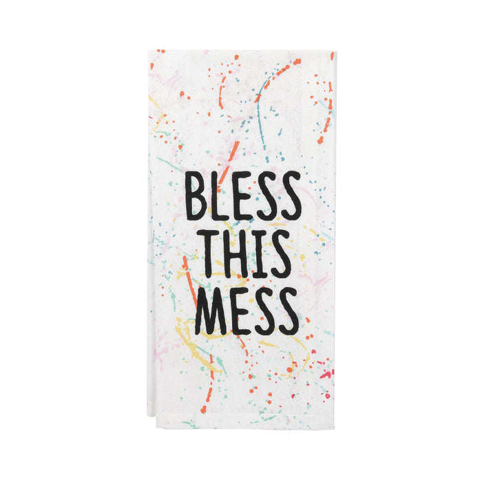 Bless This Mess Tea Towel