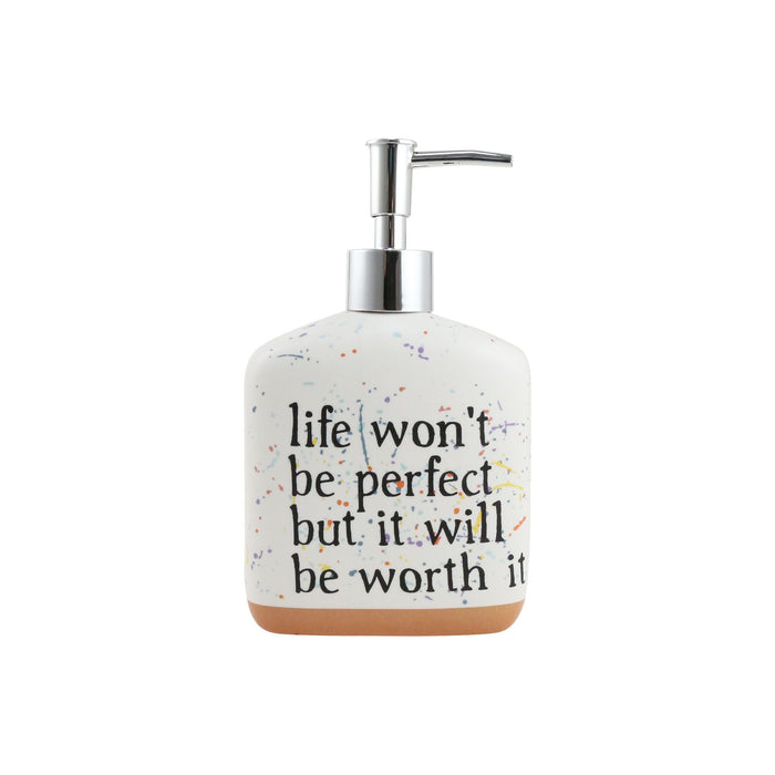 Life Splatter Soap Dispenser