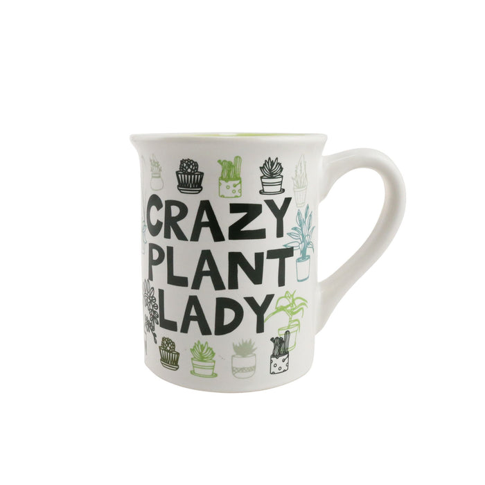 Crazy Plant Lady 16 oz