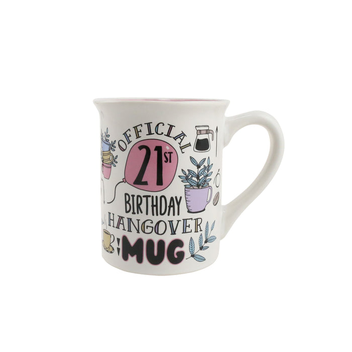 21 Hangover Mug 16 oz