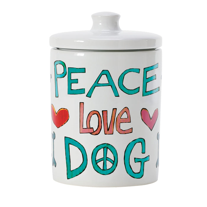 Dog Treat Jar