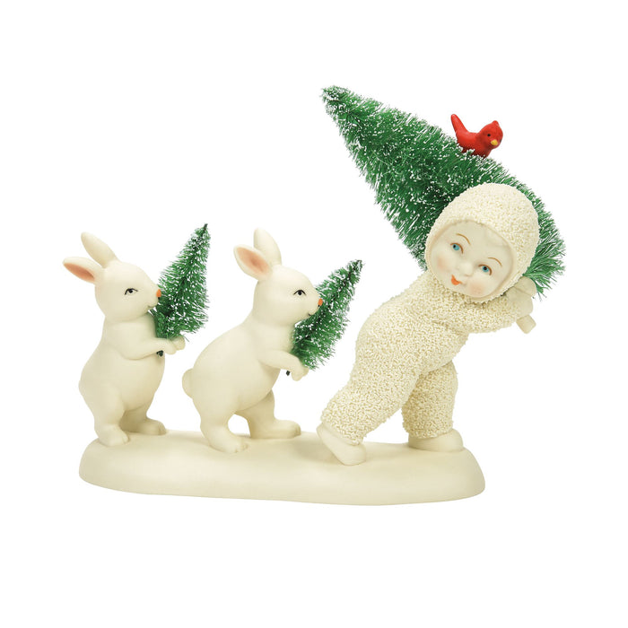 Christmas Tree Bunnies