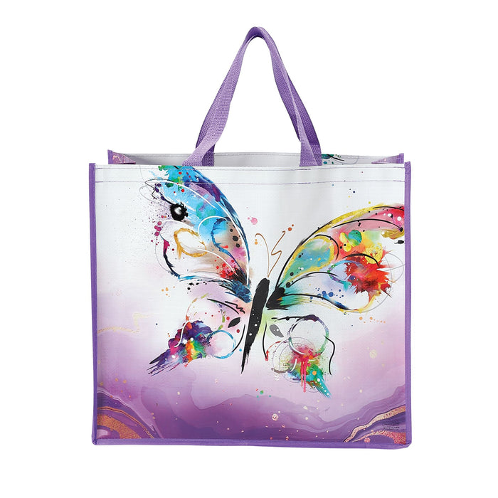 Butterfly Shopper Bag