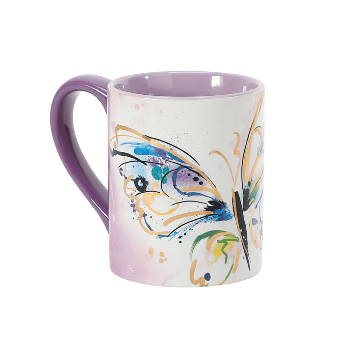 Butterfly Mug